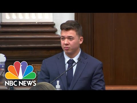 Kyle Rittenhouse Testifies At Homicide Trial in Kenosha