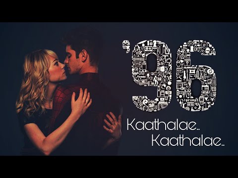 96 Kaathalae Kaathalae Song Spider Man Version Vijay Sethupathi Trisha Govind Vasantha