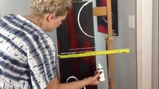 Five Minute Art Secrets #1 - Abstract Contrast Painting with Samantha Ramsdell