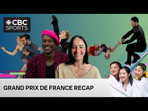 Grand Prix de France recap | That Figure Skating Show