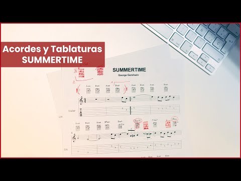 👉 Como tocar SUMMERTIME de George Gershwin en GUITARRA | ACORDES y PUNTEO (Completo)