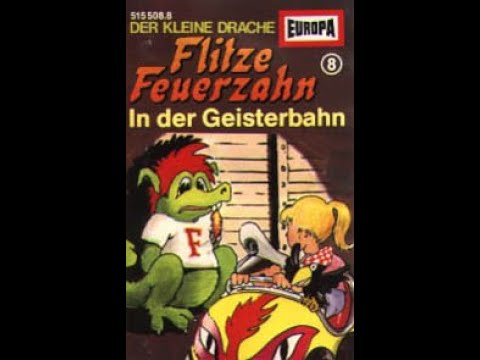 Flitze Feuerzahn 8 - In der Geisterbahn