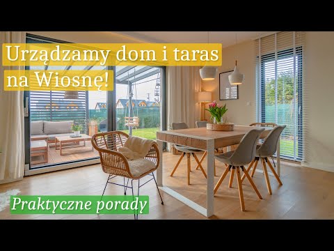 DOM BLIŹNIAK 120 m2 🏠 Urządzamy TARAS przy domu i wnętrza! Wygodny dom bliźniak dla rodziny!