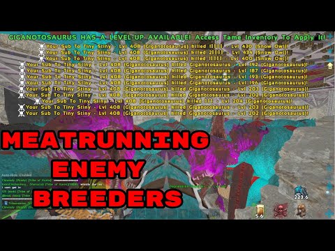 Wiped Oil Cave, Now We Came For Their Carno | Sentinels | Ark Official PVP