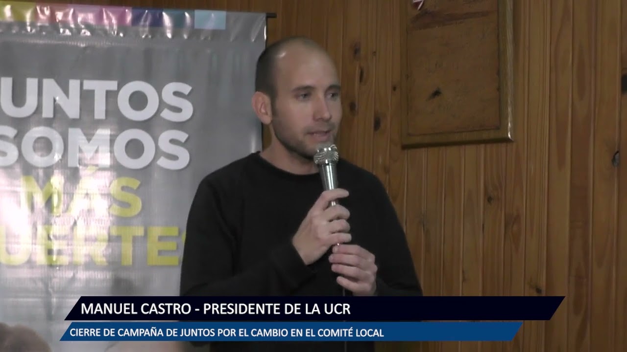 2023 10 19 CIERRE DE CAMPAÑA DE JUNTOS POR EL CAMBIO   LUIS CASTRO 1