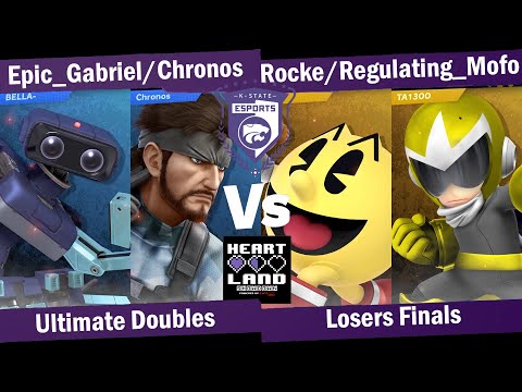 Heartland Showdown Doubles Losers Finals - Epic_Gabriel/Chronos Vs. Rocke/Regulating_Mofo