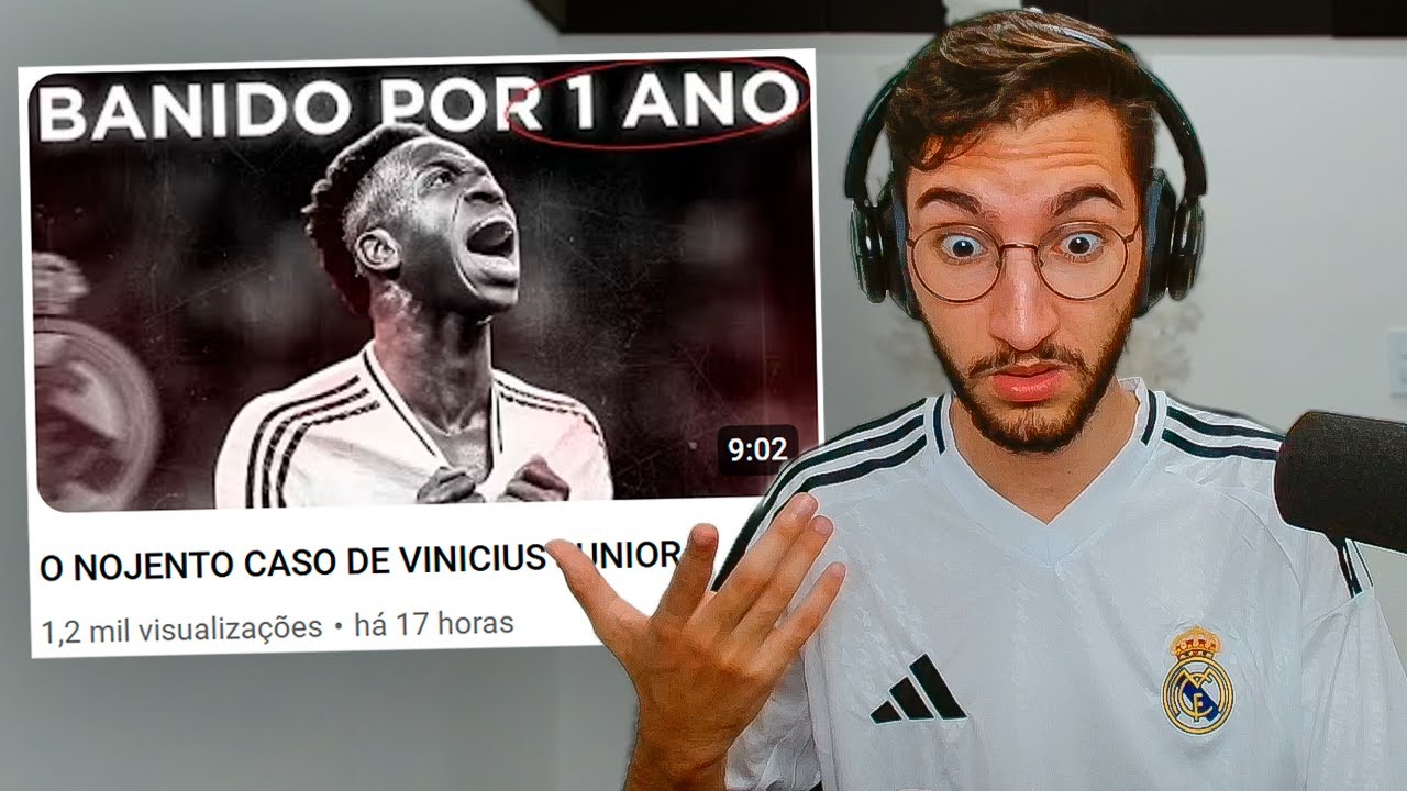 O NOJENTO CASO DE VINICIUS JUNIOR