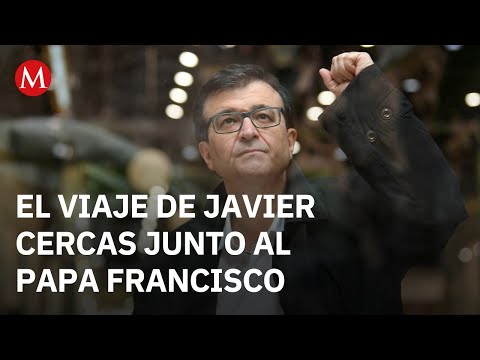 El escritor español, Javier Cercas, presenta su nuevo libro, 'El loco de Dios en el fin del mundo'