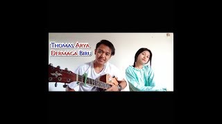 Download lagu Dermaga biru - Thomas Arya cover Tria Okta || story wa mp3