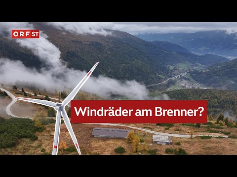 Wind farm at the Brenner Pass? | South Tyrol today, October 24, 2025