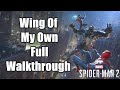 Marvel's Spider Man 2 - Wing Of My Own Main Story Full Walkthrough