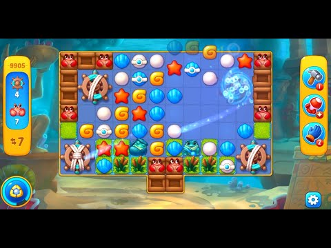 Fishdom level 9905
