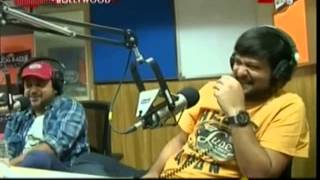Sajid - Wajid at a Radio Station