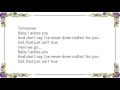 Kenny Chesney - Paris Tennessee Lyrics