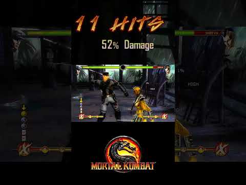 Stryker 52% Combo (Mortal Kombat 9)