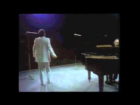 BOVIO - BUONGIOVANNI : "LACREME NAPULITANE" TENORE GIUSEPPE DI STEFANO PIANISTA ROLANDO NICOLOSI