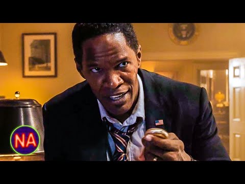 The White House is Saved Being Bombed | White House Down | Now Action