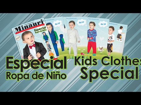 Minauri Nº 16 Ropa Niño -Boy’s (Kids`s) Clothes ( Pattern Magazine ) Minauri Nº 16 Ropa Niño -Boy’s (Kids`s) Clothes ( Pattern Magazine )