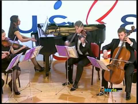 SCHUMANN Piano Quintet(2)-MARIA PIKOULA-QUARTET AMFIR