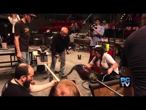 Lino Tagliapietra returns to the Museum of Glass