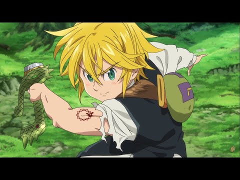 Elizabeth descobre quem é Meliodas | Dublado | Nanatsu no Taizai