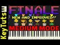 NEW AND IMPROVED - Learn to Play Finale from Undertale - Medium Mode