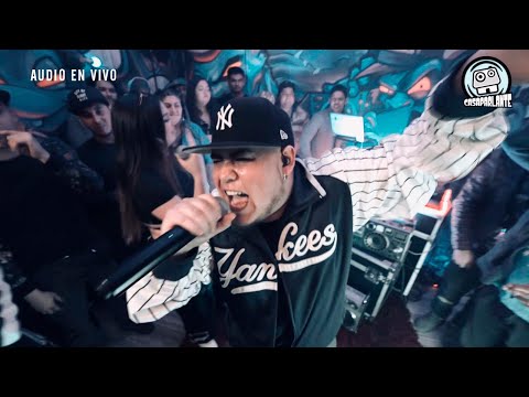 CASAPARLANTE: RAISHAR | Yo vivo rap - Alejado de la maldad .EnVivo