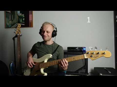 PHRASE SHIFTING exercise by Damian Kostka