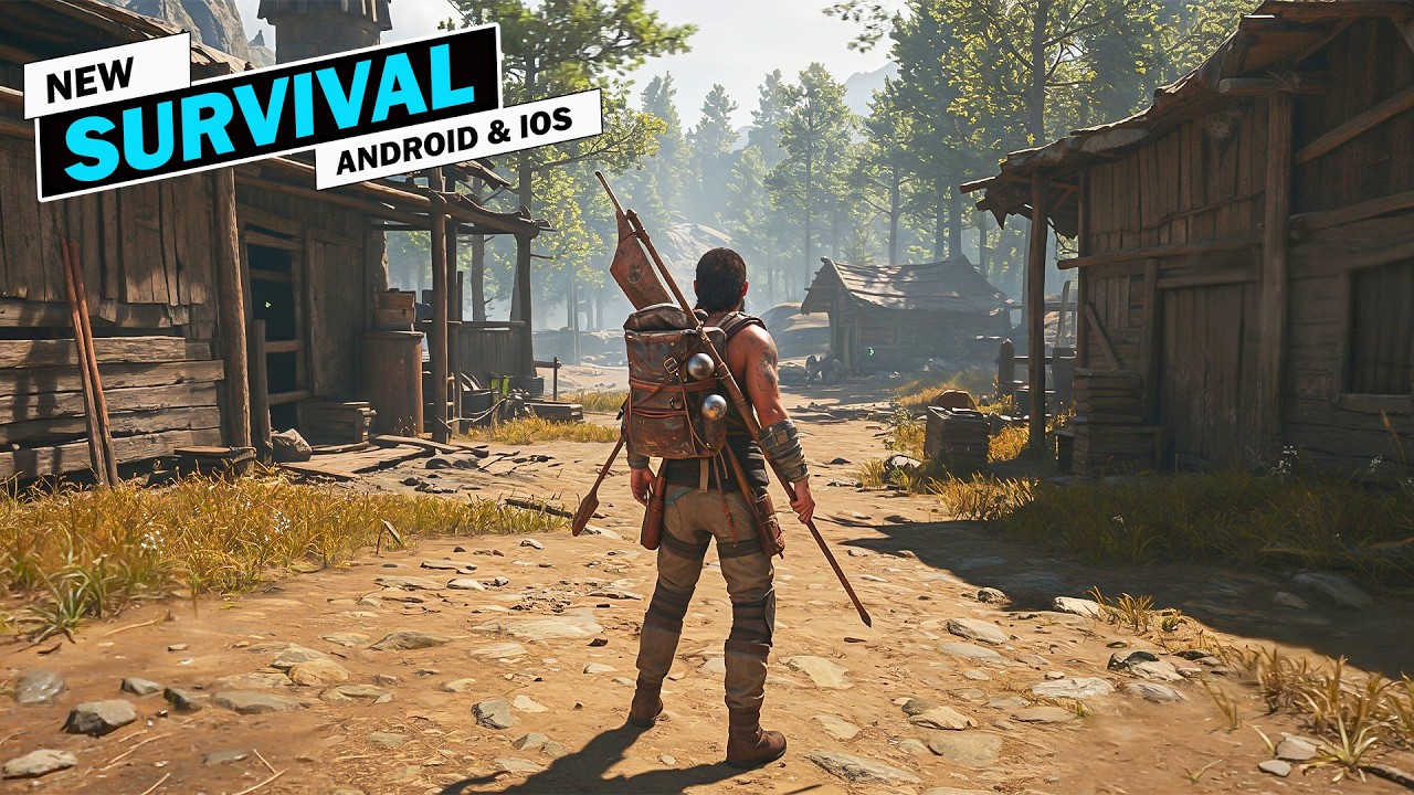 Top 10 New Survival Games for Android & iOS 2026 | Open World, Multiplayer & More!