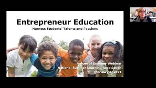Entrepreneur Education: Harness students’ talents and passions
