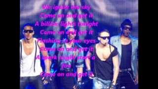 JLS Billion Lights Lyrics