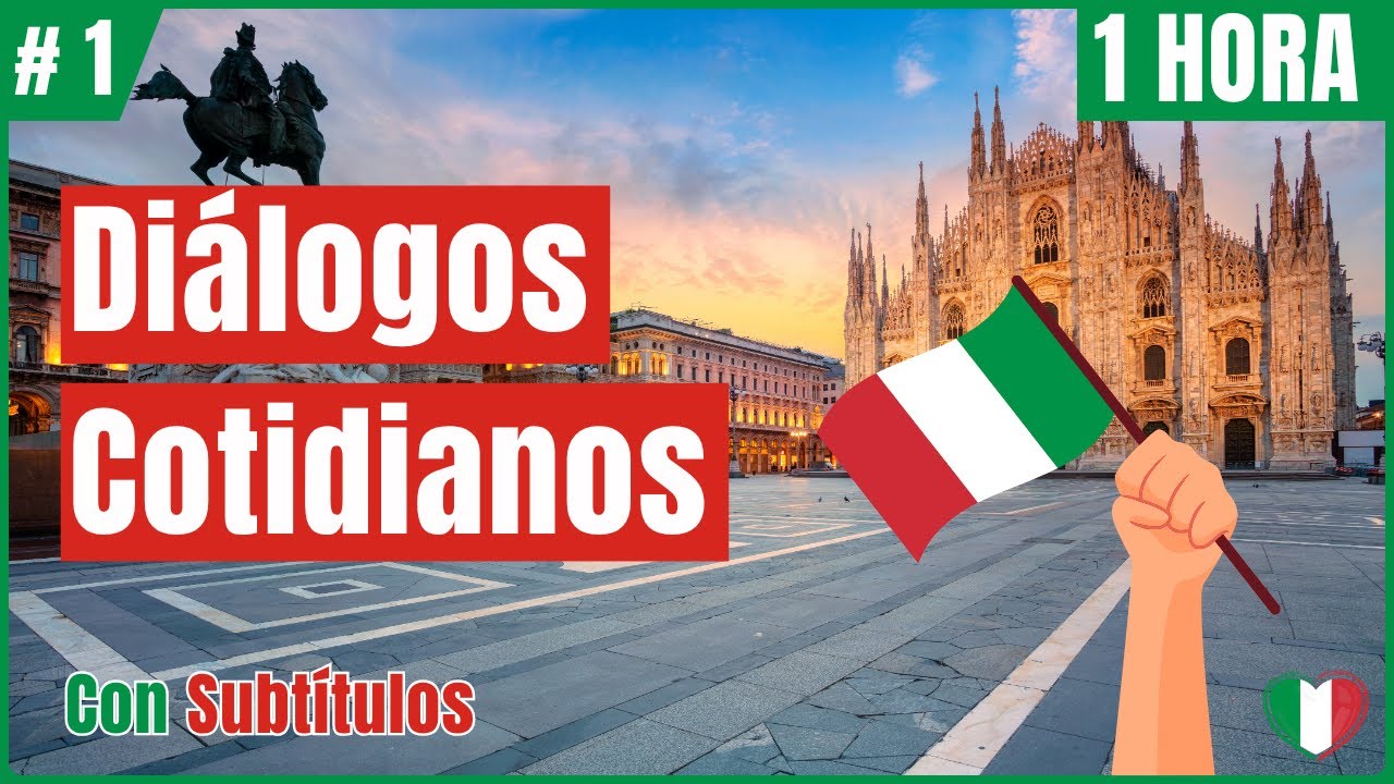 1 HORA de Italiano Práctico: Historias con Diálogos Cotidianos 🇮🇹 | Learn Italian With Stories