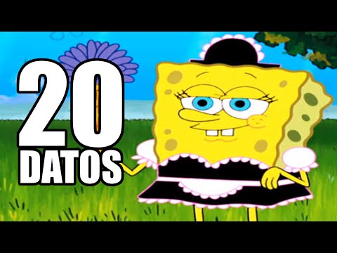 20 Curiosidades De La Serie Bob Esponja