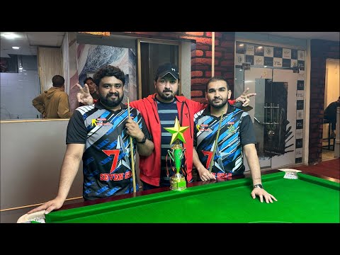 Grand Snooker Final | Hamza Akbar vs Hamza Sheikh | Best of 7 | 7 Star Snooker Arena Live