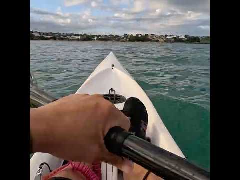 Great old Fenn #surfski #kayakingfun #paddler #newzealand