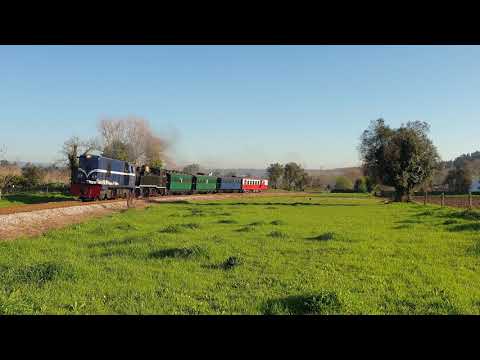 Marcha n.º 27015 (Comboios Históricos na Linha do Vouga) - Carvalhal da Portela