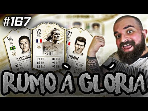 NOVOS INCRÍVEIS ICON SWAPS & A ESTREIA DE KAKÁ NA WL! FIFA 20 ULTIMATE TEAM RGPD #167
