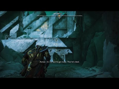 How to leave Helheim after killing Garm in God of War Ragnarok