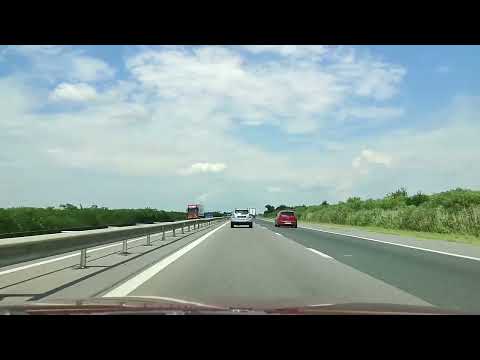 Romania in 30 sec.: Heavy traffic on the A1 highway, July 2022
