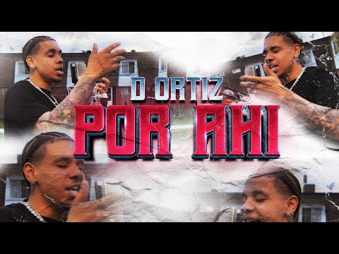 D Ortiz “ Por Ahí” (Performance) Open Mic