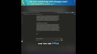 AI Ad Copy Secrets: Gemini & Claude for Marketers #shorts