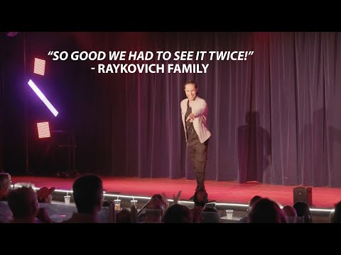 Alex Ramon Magic Harveys Lake Tahoe
