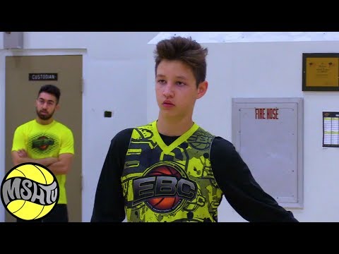 7th Grader Raif Zakarian HAS GAME - 2017 EBC SoCal Mixtape