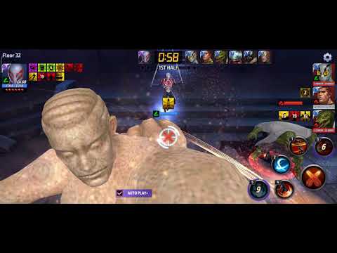 Stage 31 & 32 Clear | Shadowlands | Marvel Future Fight