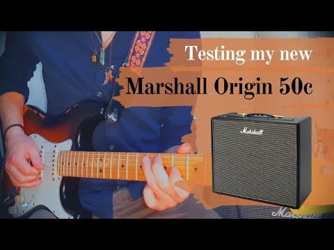 Marshall Origin 50c Combo Test