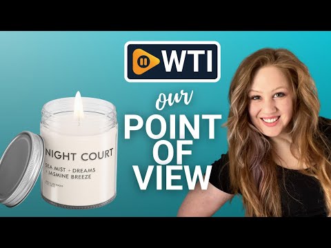 NIGHT COURT Book Lovers' Candle - WTI product video review