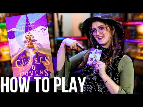 How to Play Curses and Covens!