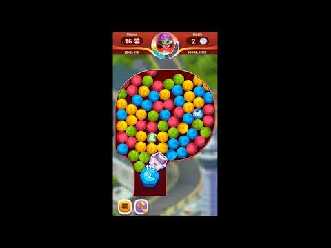 Diamond Diaries Saga level 419