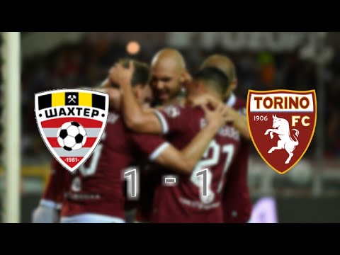 SHAKHTYOR vs SOLIGORSK- TORINO 1-1GOALS