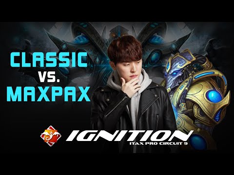 StarCraft 2: CLASSIC vs MAXPAX - ITaX Pro Circuit 9 | Ro16